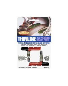 Kool-Stop V-Brake Thinline Bremsschuh (T2 dual compound)