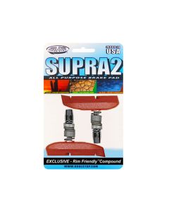 Kool-Stop V-Brake Supra 2 Bremsschuh (T3 | orange)