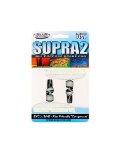 Kool-Stop V-Brake Supra 2 Bremsschuh (T3 | weiß)