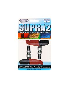Kool-Stop V-Brake Supra 2 Bremsschuh (T3 dual compound)