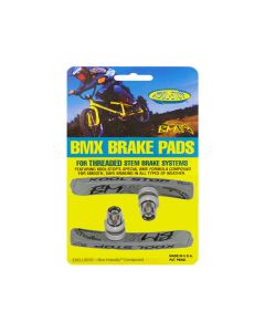 Kool-Stop V-Brake BMX Contour Bremsschuh (T6 | silber)