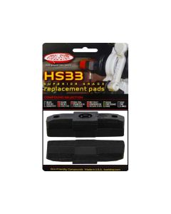 Kool-Stop Magura HS33 Bremsschuh (R9 | schwarz)