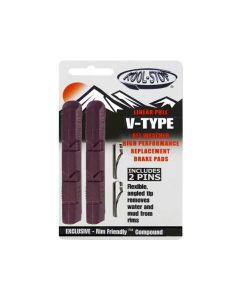 Kool-Stop V-Brake Bremsgummi R1