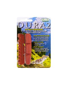 Kool-Stop Road Dura2 Bremsgummi R7 (orange)