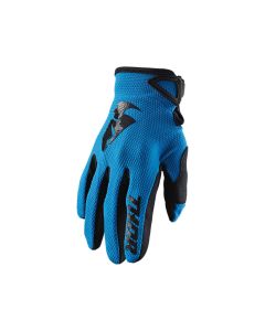 Thor Sector Fahrradhandschuhe Herren (blau / schwarz)-XXL