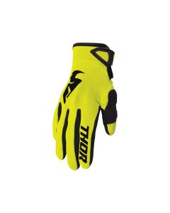 Thor Sector Fahrradhandschuhe Herren (grün)-XXL