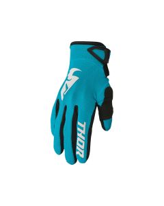 Thor Sector Fahrradhandschuhe Damen (blau)-XL
