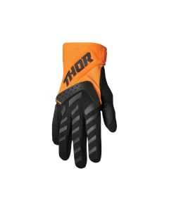 Thor Spectrum Fahrradhandschuhe Jugendliche (schwarz / orange)-L