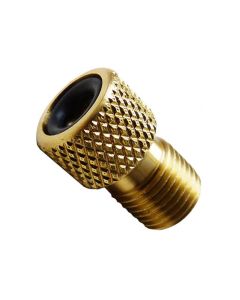 Kool-Stop Ventiladapter von SV auf AV (Messing)