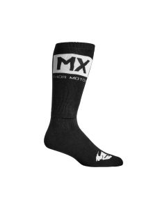 Thor MX Solid Fahrradsocken (schwarz)-44-48