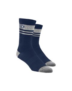 Crankbrothers Icon MTB Fahrradsocken (blau)-42-46