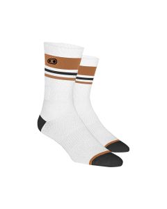 Crankbrothers Icon MTB Fahrradsocken (weiß)-42-46