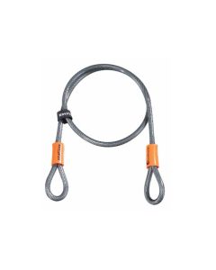 Kryptonite KrypotFlex 410 Looped Cable Lock (120cm - 10mm - grey)