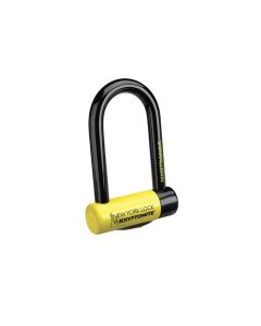 Kryptonite New York Fahgettaboudit Mini U-Lock (18mm - black / yellow)