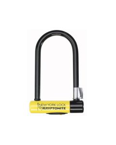 Kryptonite New York Standard U-Lock (10x20cm - black / yellow)