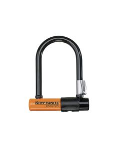 Kryptonite Evolution Mini Bügelschloss (13mm | schwarz / orange)