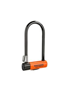 Kryptonite Evolution Standard U-Lock (10x22,5cm - 14mm - black / orange)