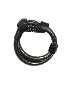 Kryptonite KryptoFlex 2080 ComboArmored Spiral Cable Lock (80cm | black)