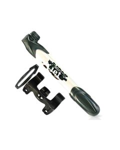 Zefal Mini Jet Minipumpe (weiß)