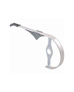 Hebie ChainBar 394 E195 Kettenschutz (bis 40 Zähne | silber)