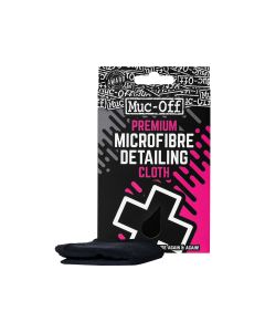 Muc-Off Mikrofaser Reinigungstuch (schwarz)