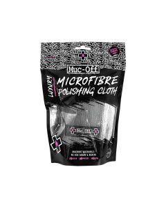 Muc-Off Mikrofaser Poliertuch (grau)