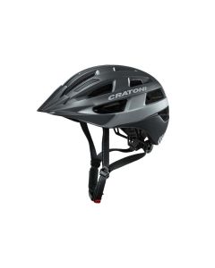 Cratoni Velo-X City Fahrradhelm (mattschwarz)