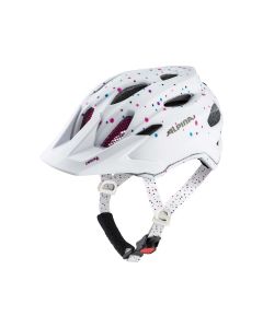 Alpina Carapax Junior Fahrradhelm Kinder (polka dots)