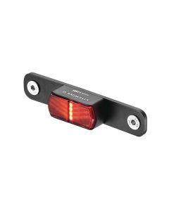 Litemove TS-RK Fahrradrücklicht (für Gepäckträger 80mm Lochabstand)