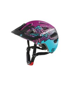 Cratoni Maxster Pro Fahrradhelm Kinder (wild / lila)