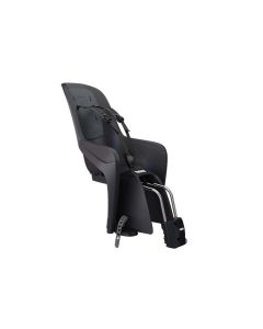 Thule Ride Along Lite 2 Kindersitz (dunkelgrau | Befestigung Rahmen)
