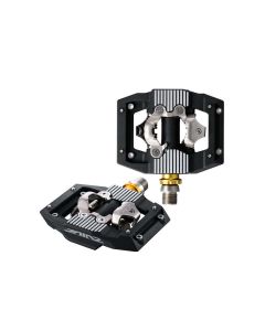 Shimano PDM821 SPD Fahrradpedale (schwarz | 9/16" zweiseitig | ohne Reflektor)