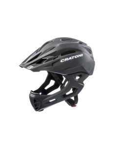Cratoni C-Maniac Fahrradhelm (mattschwarz)