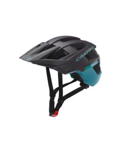 Cratoni AllSet Fahrradhelm (schwarz / petrol)