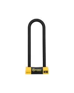 Auvray K10 Bügelschloss (85x310 | schwarz / gelb)