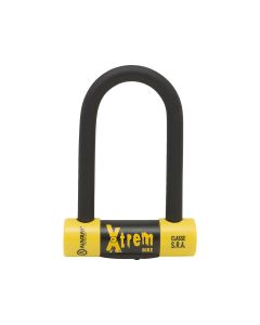 Auvray Xtrem Bügelschloss (80x150 | schwarz / gelb)