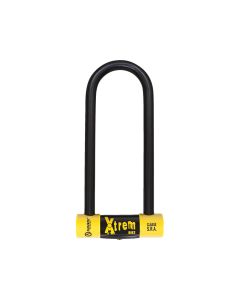 Auvray Xtrem Bügelschloss (80x250 | schwarz / gelb)