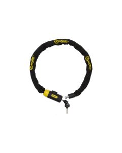 Auvray C-Block Kettenschloss (schwarz / gelb)
