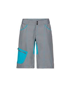 Vaude Craggy Kurze Radhose Damen (grau / blau)