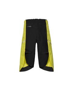 Vaude Bike Chaps Überziehhose Herren (schwarz / gelb)