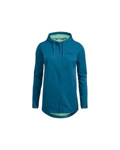 Vaude Cyclist Softshell II winddichte Jacke Damen (kingfisher türkis / cyan)