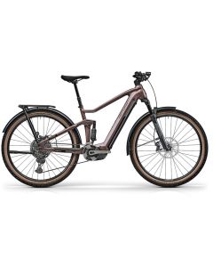 Centurion Lhasa R2600i EQ EP2 Fully MTB E-Bike (29 Zoll | 625Wh | lila)-40 cm