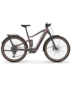 Centurion Lhasa R2700i EQ EP2 Fully MTB E-Bike (29 Zoll | 750Wh | lila)-55 cm