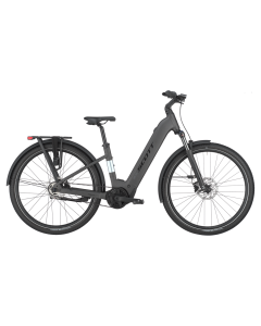 Scott Sub 20 Belt Wave Trekking E-Bike (28" | 600Wh | midnight grey)-56 cm