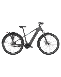 Scott Sub 20 Belt Trekking E-Bike (28" | 600Wh | midnight grey)-54 cm