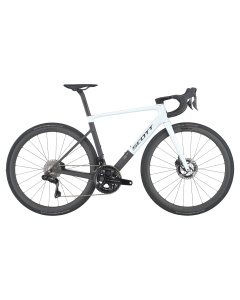 Scott Addict RC Pro Rennrad (28" | cumulus white / carbon black | NL)-54 cm