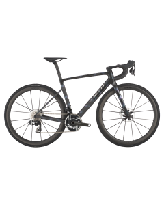 Scott Addict RC Ultimate Rennrad (28" | sunbeam black | TW)-54 cm