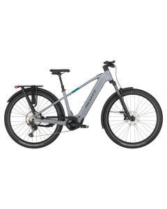 Scott Axis 10 MTB E-Bike (28" | 800Wh | bird grey)-54 cm