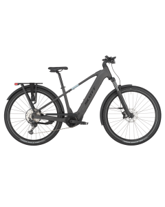Scott Axis 20 MTB E-Bike (28" | 600Wh | midnight grey)-54 cm