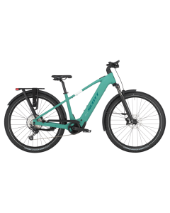 Scott Axis 20 MTB E-Bike (28" | 600Wh | aventurine green)-54 cm